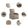 Reclining and lift chair in artificial leather, cappuccino color. by , Armchairs - Ref: Foro24-3204892, Price: 309,01 €, Disc...