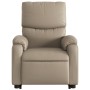 Reclining and lift chair in artificial leather, cappuccino color. by , Armchairs - Ref: Foro24-3204892, Price: 309,01 €, Disc...