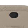 Lift-up-Relaxsessel in Cappuccino-Farbe aus Kunstleder von , Sessel - Ref: Foro24-3204892, Preis: 308,86 €, Rabatt: %