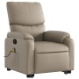 Fußmassage-Liege in Cappuccino-Farbe aus Kunstleder von , Sessel - Ref: Foro24-3204899, Preis: 270,81 €, Rabatt: %