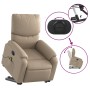 Fußmassage-Liege in Cappuccino-Farbe aus Kunstleder von , Sessel - Ref: Foro24-3204899, Preis: 270,81 €, Rabatt: %