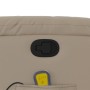 Fußmassage-Liege in Cappuccino-Farbe aus Kunstleder von , Sessel - Ref: Foro24-3204899, Preis: 270,81 €, Rabatt: %
