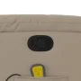 Reclining massage chair with footrest in artificial leather, cappuccino color. by , Armchairs - Ref: Foro24-3204899, Price: 2...