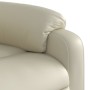 Cream Faux Leather Power Lift Recliner by , Armchairs - Ref: Foro24-3204901, Price: 337,30 €, Discount: %