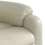Cream Faux Leather Power Lift Recliner by , Armchairs - Ref: Foro24-3204901, Price: 361,90 €, Discount: %