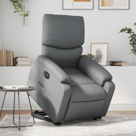 Elektrische Hebesessel aus grauem Kunstleder von , Sessel - Ref: Foro24-3204903, Preis: 350,04 €, Rabatt: %