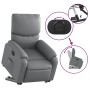 Gray synthetic leather electric reclining lift chair by , Armchairs - Ref: Foro24-3204903, Price: 350,04 €, Discount: %