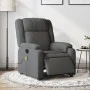 Sillón reclinable de masaje eléctrico tela gris oscuro de , Sillones - Ref: Foro24-3205191, Precio: 282,83 €, Descuento: %