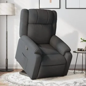 Dark Gray Fabric Liftable Recliner by , Armchairs - Ref: Foro24-3205203, Price: 285,57 €, Discount: %