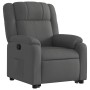 Hebbarer Liegesessel aus dunkelgrauem Stoff von , Sessel - Ref: Foro24-3205203, Preis: 264,02 €, Rabatt: %