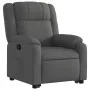 Hebbarer Liegesessel aus dunkelgrauem Stoff von , Sessel - Ref: Foro24-3205203, Preis: 285,57 €, Rabatt: %