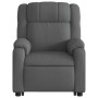 Hebbarer Liegesessel aus dunkelgrauem Stoff von , Sessel - Ref: Foro24-3205203, Preis: 264,02 €, Rabatt: %