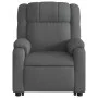 Hebbarer Liegesessel aus dunkelgrauem Stoff von , Sessel - Ref: Foro24-3205203, Preis: 285,57 €, Rabatt: %
