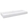 Sink 120x46x11 cm mineral resin/white marble by vidaXL, Sinks - Ref: Foro24-144067, Price: 273,35 €, Discount: %