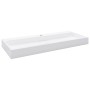 Spüle 120x46x11 cm Mineralharz/weißer Marmor von vidaXL, Sinkt - Ref: Foro24-144067, Preis: 255,76 €, Rabatt: %
