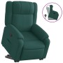 Verstellbarer Aufstehsessel aus dunkelgrünem Stoff von , Sessel - Ref: Foro24-3205208, Preis: 265,26 €, Rabatt: %