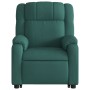 Verstellbarer Aufstehsessel aus dunkelgrünem Stoff von , Sessel - Ref: Foro24-3205208, Preis: 265,26 €, Rabatt: %