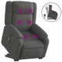 Dunkelgrauer Liegemassagesessel aus Stoff von , Sessel - Ref: Foro24-3205215, Preis: 312,16 €, Rabatt: %