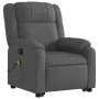 Dunkelgrauer Liegemassagesessel aus Stoff von , Sessel - Ref: Foro24-3205215, Preis: 312,16 €, Rabatt: %