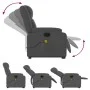 Dunkelgrauer Liegemassagesessel aus Stoff von , Sessel - Ref: Foro24-3205215, Preis: 312,16 €, Rabatt: %