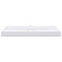 Spüle 120x46x11 cm Mineralharz/weißer Marmor von vidaXL, Sinkt - Ref: Foro24-144067, Preis: 255,76 €, Rabatt: %