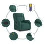 Liegender Fußmassagesessel aus dunkelgrünem Stoff von , Sessel - Ref: Foro24-3205220, Preis: 296,09 €, Rabatt: %