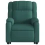 Liegender Fußmassagesessel aus dunkelgrünem Stoff von , Sessel - Ref: Foro24-3205220, Preis: 296,09 €, Rabatt: %