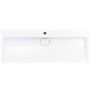 Spüle 120x46x11 cm Mineralharz/weißer Marmor von vidaXL, Sinkt - Ref: Foro24-144067, Preis: 255,76 €, Rabatt: %