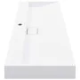 Sink 120x46x11 cm mineral resin/white marble by vidaXL, Sinks - Ref: Foro24-144067, Price: 273,35 €, Discount: %