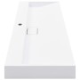 Spüle 120x46x11 cm Mineralharz/weißer Marmor von vidaXL, Sinkt - Ref: Foro24-144067, Preis: 255,76 €, Rabatt: %