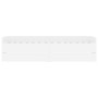 Estructura de cama con cajones blanco 100x200 cm de , Camas y somieres - Ref: Foro24-3207336, Precio: 185,30 €, Descuento: %