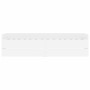 White bed frame with drawers 90x200 cm by , Beds and slatted bases - Ref: Foro24-3207343, Price: 177,58 €, Discount: %