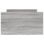 Estructura de cama con cajones gris Sonoma 100x200 cm de , Camas y somieres - Ref: Foro24-3207369, Precio: 172,45 €