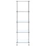 3-stufiges transparentes Regal aus gehärtetem Glas 40x40x67 cm von vidaXL, Bücherregale und Regale - Ref: Foro24-249506, Prei...