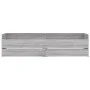Estructura de cama con cajones gris Sonoma 90x200 cm de , Camas y somieres - Ref: Foro24-3207348, Precio: 174,85 €, Descuento: %