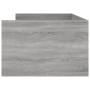 Sonoma gray bed frame with drawers 90x200 cm by , Beds and slatted bases - Ref: Foro24-3207348, Price: 178,81 €, Discount: %