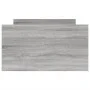 Estructura de cama con cajones gris Sonoma 90x200 cm de , Camas y somieres - Ref: Foro24-3207376, Precio: 171,11 €, Descuento: %