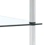 3-level shelf made of transparent tempered glass, 40x40x67 cm by vidaXL, Bookcases and shelves - Ref: Foro24-249506, Price: 6...