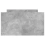 Betongrauer Bettrahmen mit Schubladen 90x200 cm von , Betten und Lattenroste - Ref: Foro24-3207374, Preis: 185,96 €, Rabatt: %