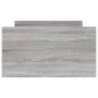 Sonoma gray bed frame with drawers 90x190 cm by , Beds and slatted bases - Ref: Foro24-3207383, Price: 161,66 €, Discount: %