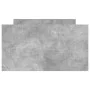 Betongrauer Bettrahmen mit Schubladen 90x190 cm von , Betten und Lattenroste - Ref: Foro24-3207381, Preis: 172,93 €, Rabatt: %