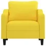 Hellgelber Stoffsessel 60 cm von , Sofas - Ref: Foro24-359348, Preis: 150,71 €, Rabatt: %