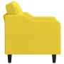Hellgelber Stoffsessel 60 cm von , Sofas - Ref: Foro24-359348, Preis: 150,71 €, Rabatt: %