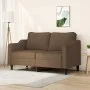 2-seater brown fabric sofa 140 cm by , Sofas - Ref: Foro24-359362, Price: 218,22 €, Discount: %