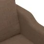 2-seater brown fabric sofa 140 cm by , Sofas - Ref: Foro24-359362, Price: 218,22 €, Discount: %