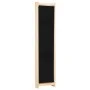 Divider screen 3 black fabric panels 120x170x4 cm by vidaXL, Room dividers - Ref: Foro24-248183, Price: 51,67 €, Discount: %
