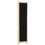 Trennwand 3 schwarze Stoffbahnen 120x170x4 cm von vidaXL, Raumteiler - Ref: Foro24-248183, Preis: 49,37 €, Rabatt: %