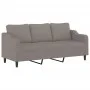 3-Sitzer-Sofa aus taupegrauem Stoff 180 cm von , Sofas - Ref: Foro24-359374, Preis: 264,69 €, Rabatt: %