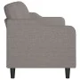 3-seater taupe gray fabric sofa, 180 cm by , Sofas - Ref: Foro24-359374, Price: 264,69 €, Discount: %
