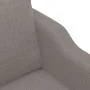 3-seater taupe gray fabric sofa, 180 cm by , Sofas - Ref: Foro24-359374, Price: 264,69 €, Discount: %